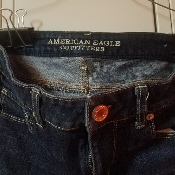 American Eagle Outfitters size 10 skinny jeans - Picture 2 of 6